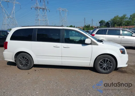 2017 Dodge Grand Caravan Gt из США, поврежденный, VIN 2C4RDGEG9HR740464